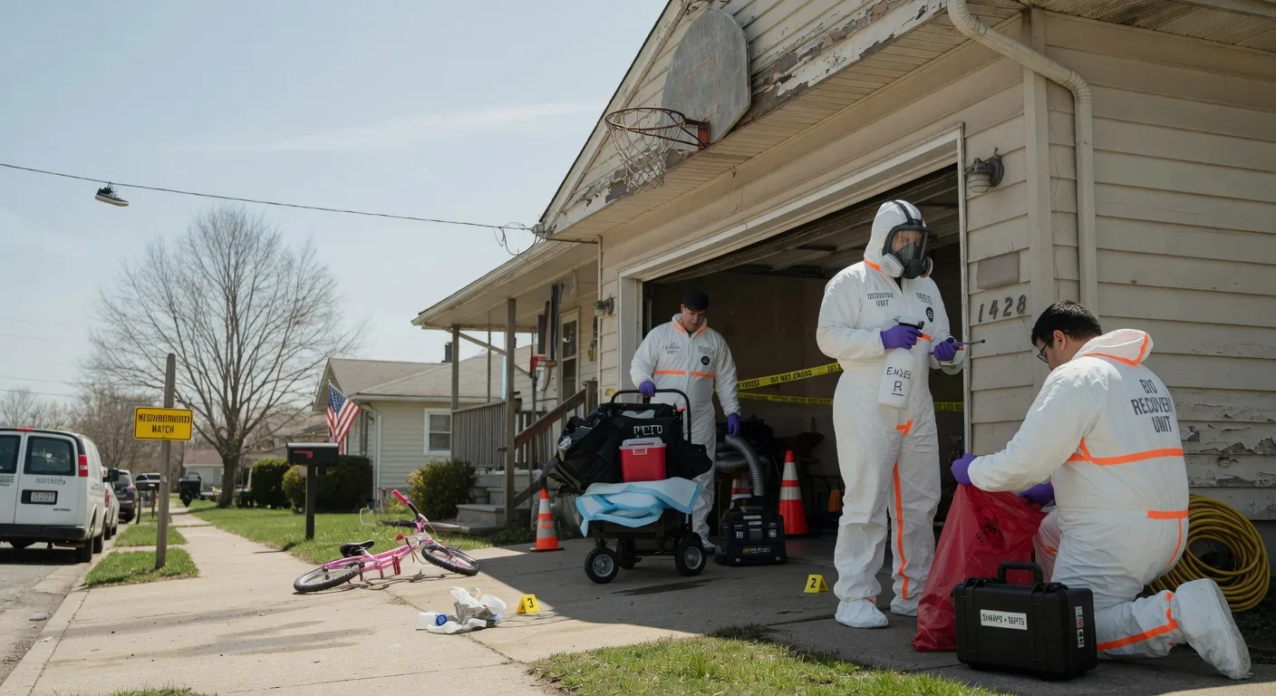 Biohazard Cleanup in Sheridan, AR near me